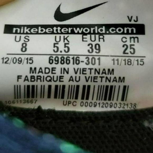 Nike Flyknit Zoom Agility 8 Black Hyper Pink - Picture 9 of 10